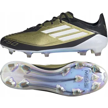 Kopačky ADIDAS F50 ELITE MESSI FG (40 2/3) Kopačky Unisex Zlaté
