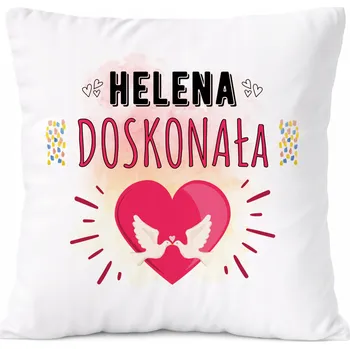 Polštář Polštář Dárek pro Malwinu, dceru dítěte s potiskem