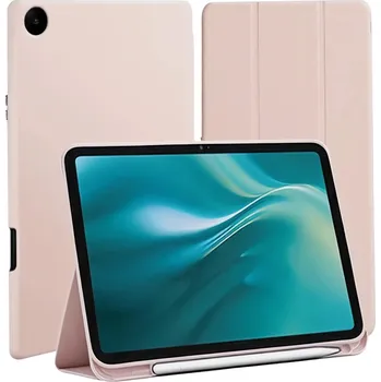 Pouzdro na mobilní telefon Pouzdro Etteri pro Samsung Tab A9 2023 8,7"' světle růžové