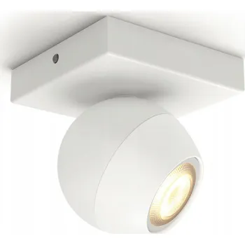 Bodové svítidlo Stropní bodové svítidlo kulatý Philips bílé