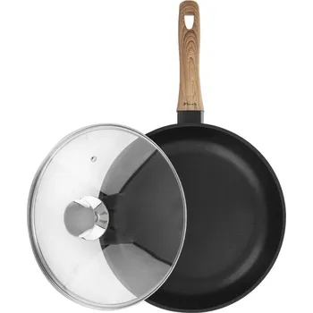 Pánev Tradiční pánev Orion Grande Wooden 28 cm s nepřilnavým povrchem