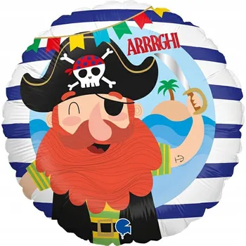 Balónek Balónek Grabo 18'' Pirátská párty