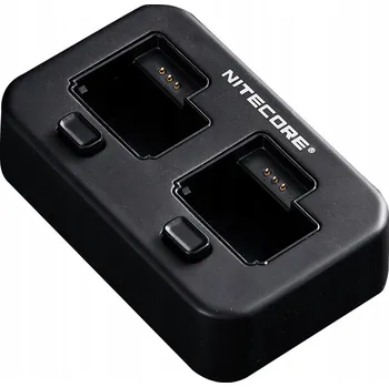 IP kamera Nabíječka Nitecore PLC500 pro baterie PLB500 (2 sloty, USB-C)