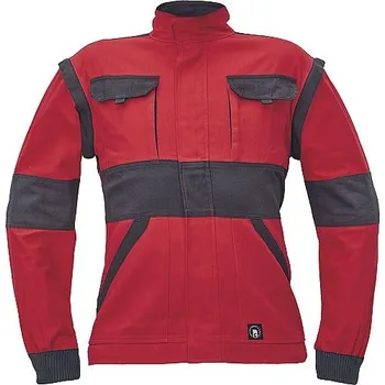 pracovní bunda MAX NEO LADY bunda červená
