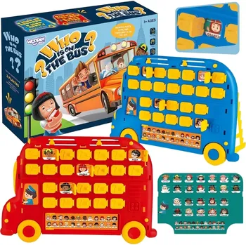 Desková hra Woopie hádej kdo – rodinná společenská hra