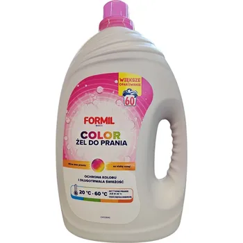 Prací gel Tekutý prací prostředek na barevné prádlo Formil 3 l