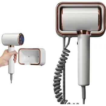 Fén FÉN na vlasy hotelový nástěnný S IONIZACÍ Ionizace PROFESIONÁLNÍ VÝKON