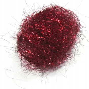 Vánoce Andělské vlasy červené