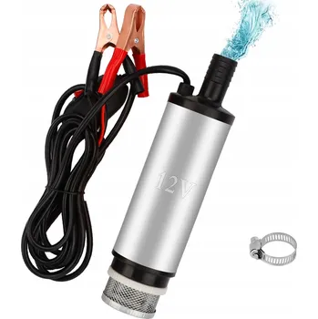 Čerpadlo PONORNÉ ČERPADLO 12V NA PALIVO, OLEJ, NAFTU A VODU - VÝKONNÉ