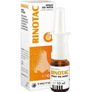 Nosní sprej Nosní sprej Tactica Pharmaceuticals Rinotac 10 ml