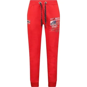 Geographical Norway Pánské tepláky Meographe červené, velikost L