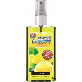 Vůně do auta Vůně Dr. Marcus Pump Spray Lemon Citron