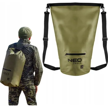 turistický batoh Vojenský Batoh NEO TOOLS 63-162 20-40 l zelený