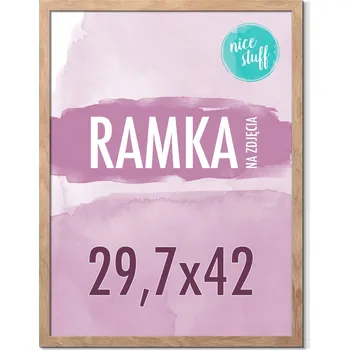 Obraz RÁMEČEK A3 Rámeček na fotografie A3 29,7x42 Rámečky na fotografie hnědé MDF hnědé