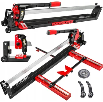 řezačka na dlažbu Řezačka na obklady a dlažbu RED TECHNIC manuální 800 mm s laserem