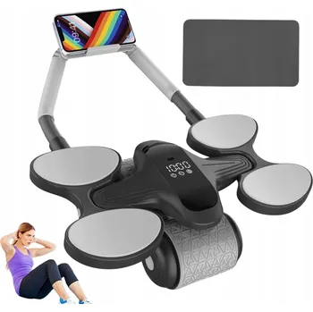 Kolečko na cvičení, váleček pro posilování středu těla, posilovač břišních svalů