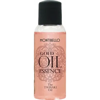 Vlasová regenerace Montibello Gold Oil Essence Tsubaki olej na vlasy 30 ml