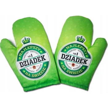 Chňapka Kuchyňská chňapka Nejlepší dědeček na světě