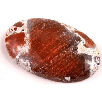 Přírodní kámen Kabošon Jaspis Tabu č.6883 (36x23x6mm)