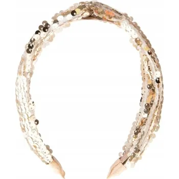 Čelenka Rockahula Kids Sequin Crush Gold čelenka pro dívky