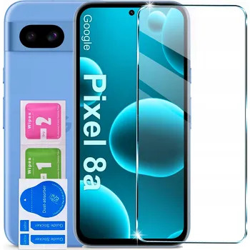 Tvrzené sklo KrainaGSM pro Google Pixel 8a 1 ks