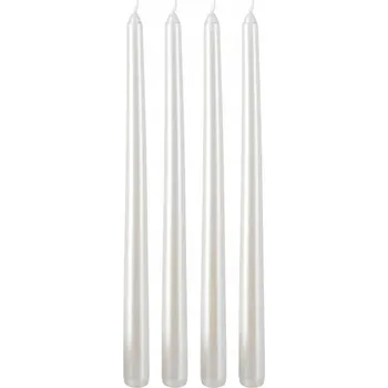 Svíčka Dekorativní parafinová svíčka Home Styling Collection 4 ks