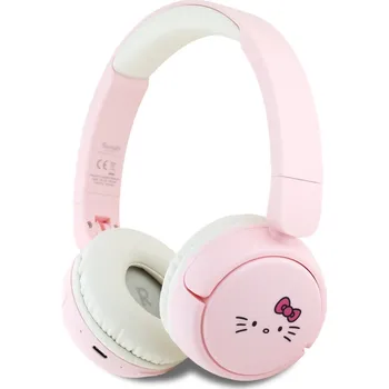 Sluchátka Hello Kitty Bluetooth růžová