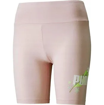 Dámské kraťasy Kraťasy Puma Floral Vibes vel. S Módní cyklistické kalhoty s vysokým pasem