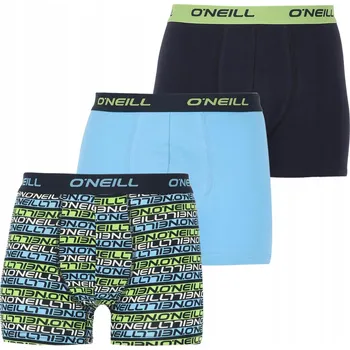 Boxerky BOXERKY M BOXERSHORTS GRAPHIC 3PK O'NEILL L
