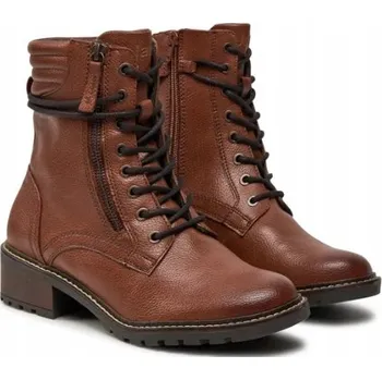Dámská obuv Kotníkové Boty Jana 8-25267-43/305 Hnědé zrno 39