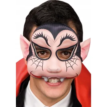 Karnevalová maska Látková rouška na obličej