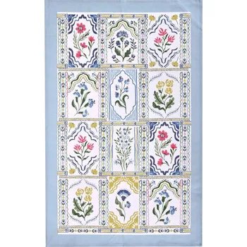 Utěrka Kuchyňská Hadřík 48x74 cm Boho květinový vzor 022BHFL