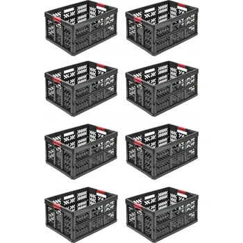 Nákupní košík Nákupní košík plast šedý