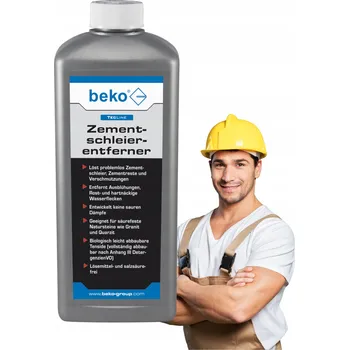 Univerzální čisticí prostředek Čistič cementových skvrn Beko TecLine 1 l