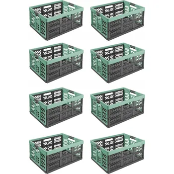 Nákupní košík Nákupní košík plast zelený