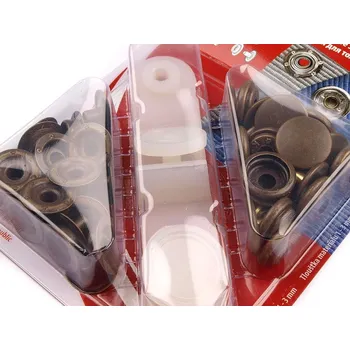 KOH-I-NOOR 630446 kovové druhy 15 mm 10 ks staromosaz