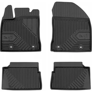 autokoberec Gumové autokoberce Frogum, sada 4 ks