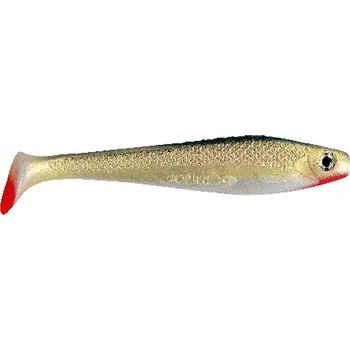 Umělá nástraha Robinson Ripper Longinus 10cm 8g zlatá gumová Nástraha