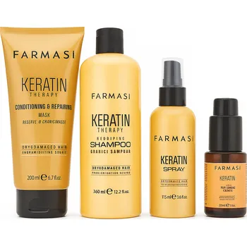 Šampon KERATINOVÁ SADA 4 PRODUKTŮ