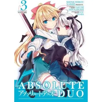 Absolute Duo Vol. 3 – Takumi Hiiragiboshi,Shinichirou Nariie (EN)