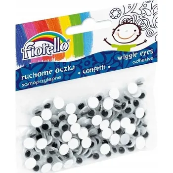 kreativní sada Konvexní Samolepky (nafouklé) KREATIVNÍ SADA PRO VÝTVARNÉ UMĚNÍ PRO DĚTI Fiorello 150 ks