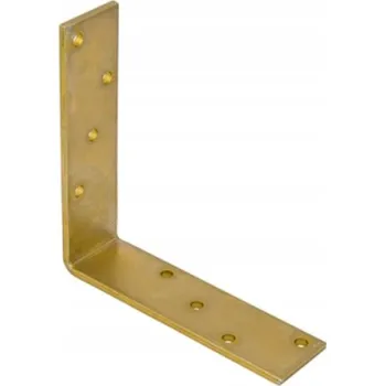 Tesařské kování Úhelník pro trámy spojovací KB4 150x150x40