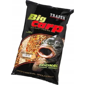 Návnadová surovina Návnada Big Carp Traper 1kg Vanilka