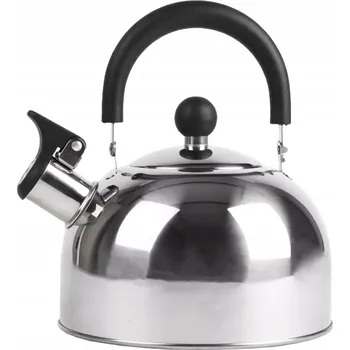 Konvice na čaj Tradiční ocelová Konvice Karl Hausmann 1,5 l šedá