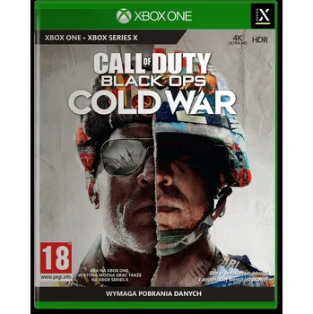 Hra pro Xbox One XBOX ONE CALL OF DUTY BLACK OPS COLD WAR Xbox Series X - Krabicová verze