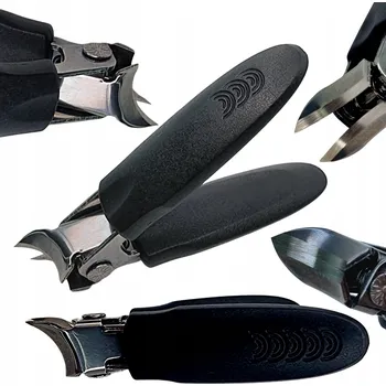 Kleště na nehty Široké Zahnuté Ergonomické Silné Profesionální