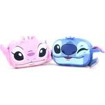 Plyšový polštářek s otvorem na ruce STITCH / ANGEL