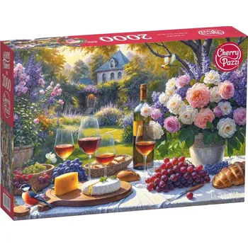 Puzzle Cherry Pazzi puzzle Sladký život 2000 dílků