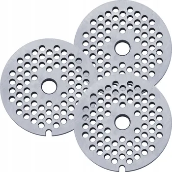 Kuchyňský mlýnek 3x Sítko do mlýnku na maso Zelmer 686.8 886.8 Č. 8 x 4 Bosch Diana 86.3161