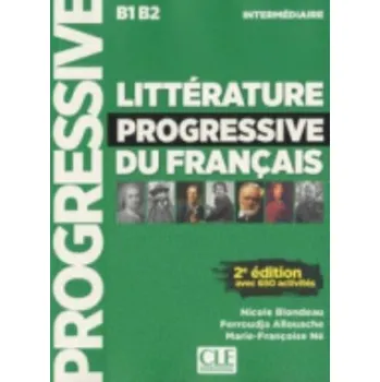 Francouzský jazyk Litterature progressive du francais 2eme edition